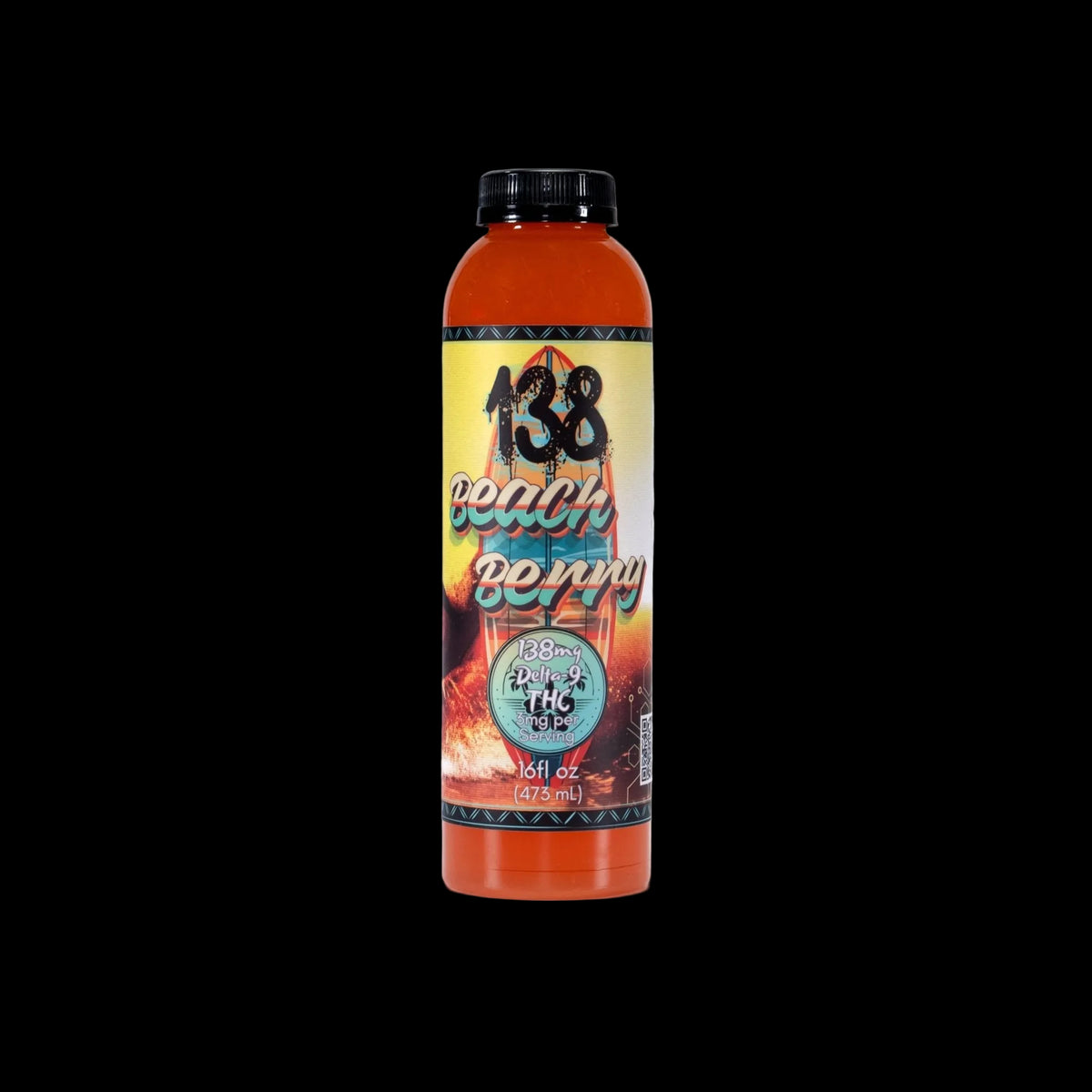 Beach Berry Strawberry Lemonade 138mg D9 SHELF STABLE - Mystic Journey Path
