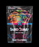 Microdose Gummies – Blue Raspberry - Mystic Journey Path
