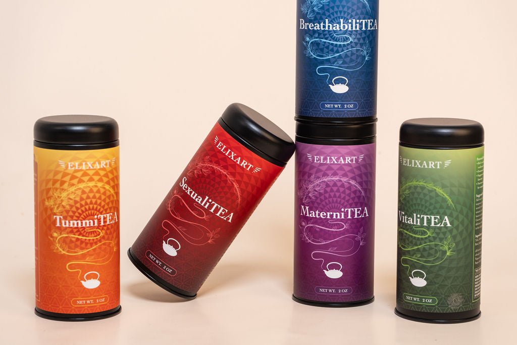 Breathabili TEA - Strawberry Mushroom Tablets - Case of 10 - Mystic Journey Path