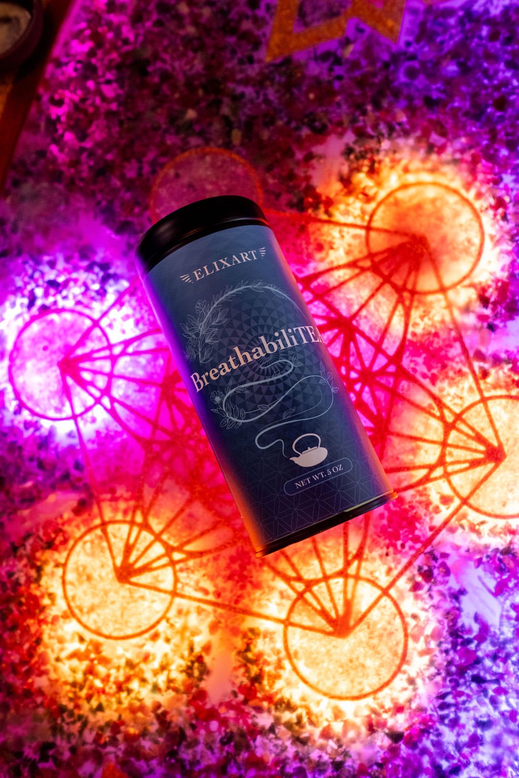 Breathabili TEA - Strawberry Mushroom Tablets - Case of 10 - Mystic Journey Path