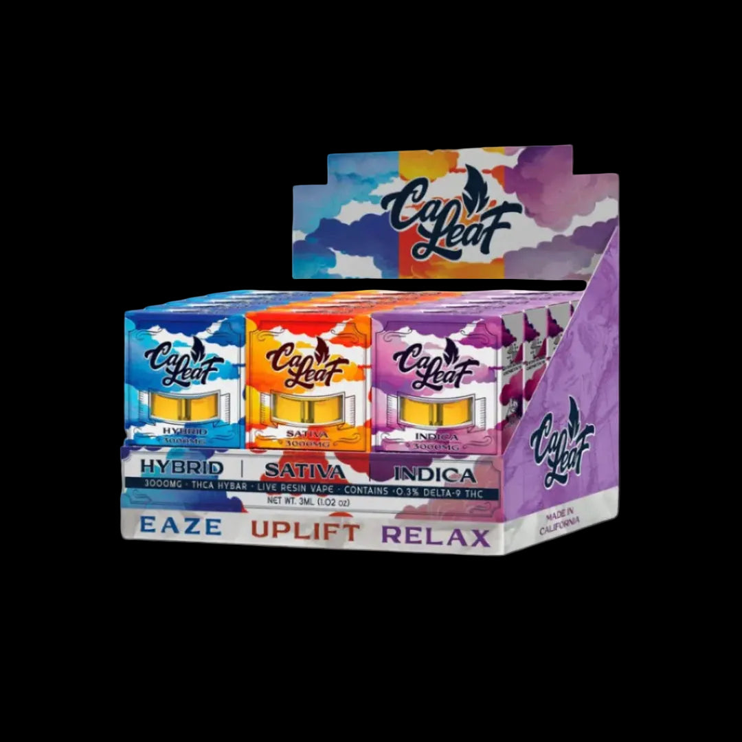 CALEAF THCA Hybar Live Resin Disposable 3000mg Vape - (Case of 15) - Mystic Journey Path