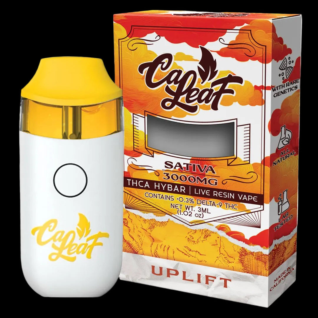 CALEAF THCA Hybar Live Resin Disposable 3000mg Vape - (Case of 15) - Mystic Journey Pathv