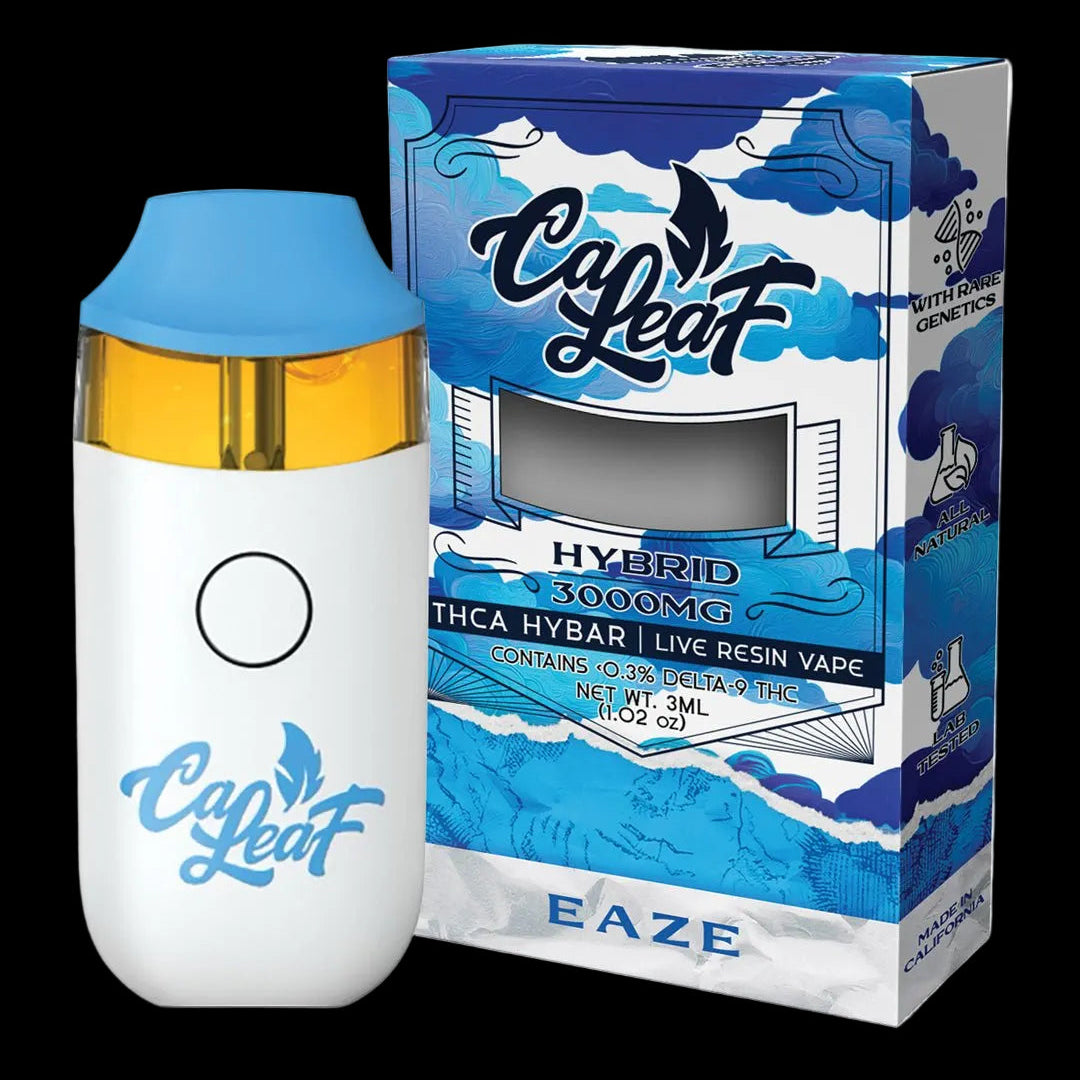 CALEAF THCA Hybar Live Resin Disposable 3000mg Vape - (Case of 15) - Mystic Journey Path