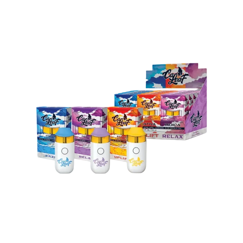 CALEAF THCA Hybar Live Resin Disposable 3g Vape - (Case of 15) - Mystic Journey Path