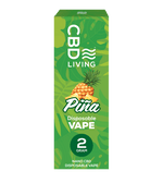CBD Disposable Vape 2 Gram - Mystic Journey Path
