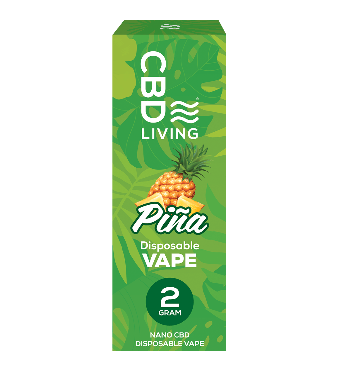 CBD Disposable Vape 2 Gram - Mystic Journey Path