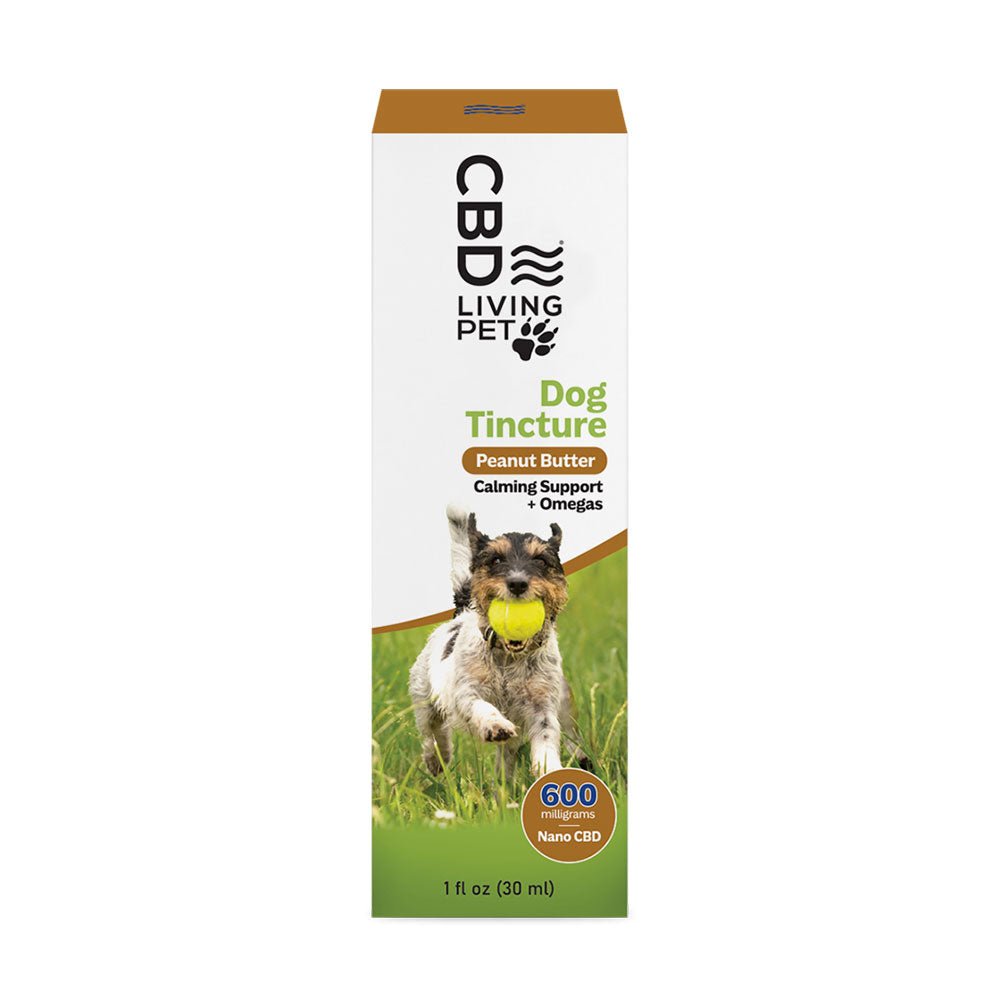 CBD Dog Calming Tincture - Mystic Journey Path