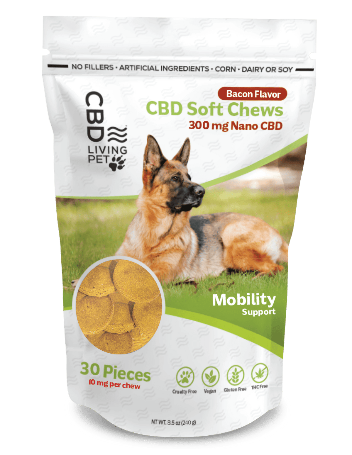 CBD Dog Chews - Mystic Journey Path