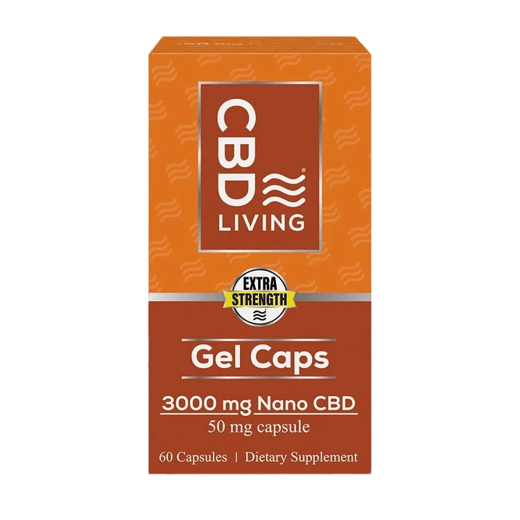 CBD Gel Capsules - Mystic Journey Path