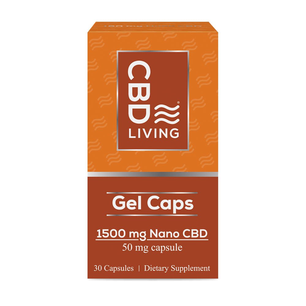 CBD Gel Capsules - Mystic Journey Path