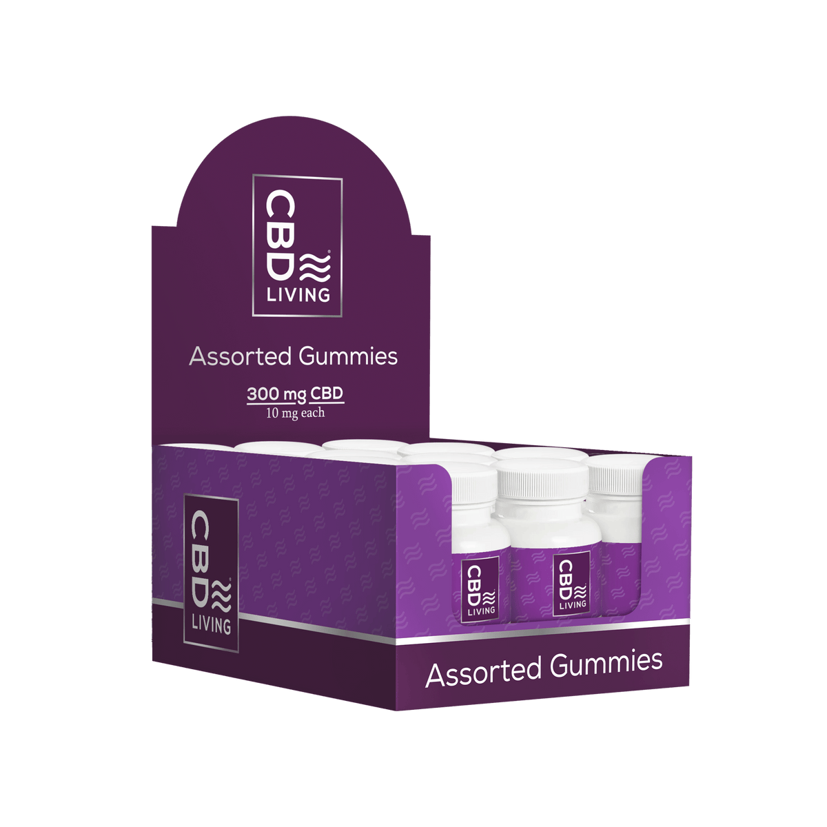 CBD Gummies - Assorted Flavors - Mystic Journey Path