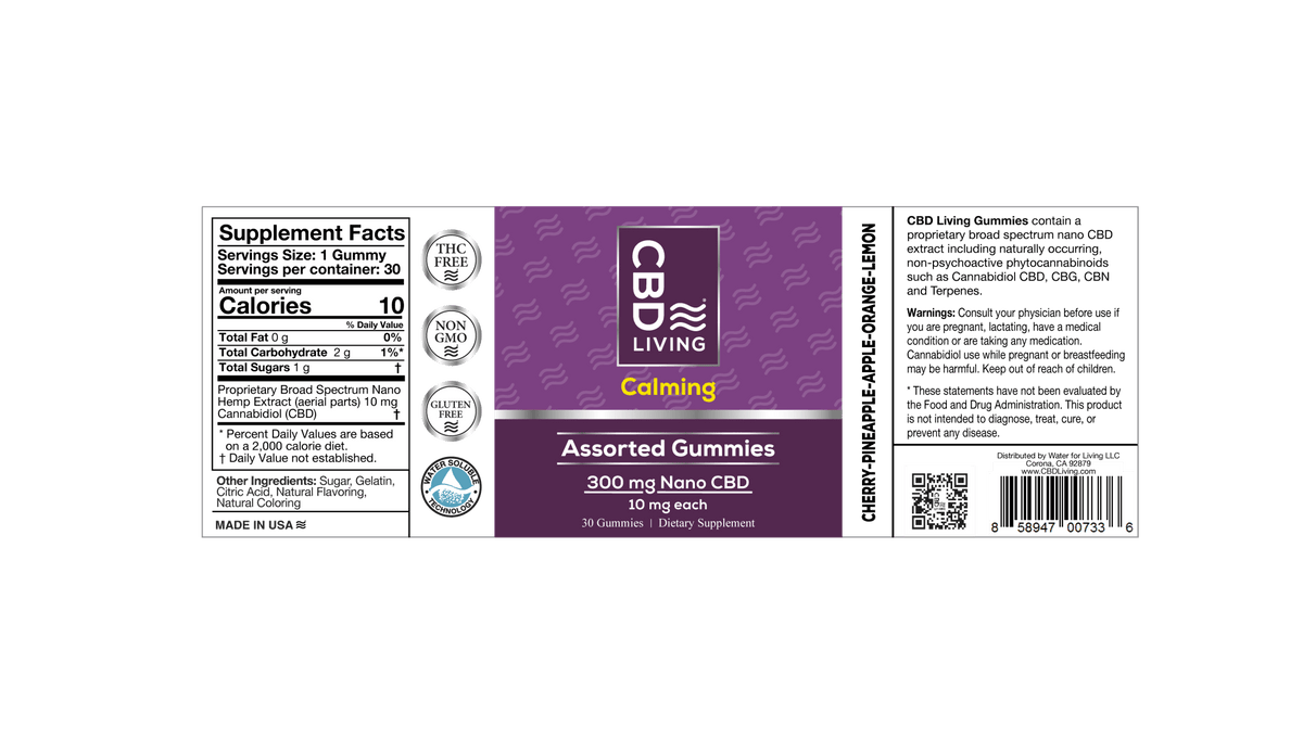 CBD Gummies - Assorted Flavors - Mystic Journey Path