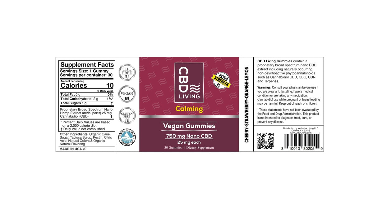 CBD Gummies - Vegan - Mystic Journey Path