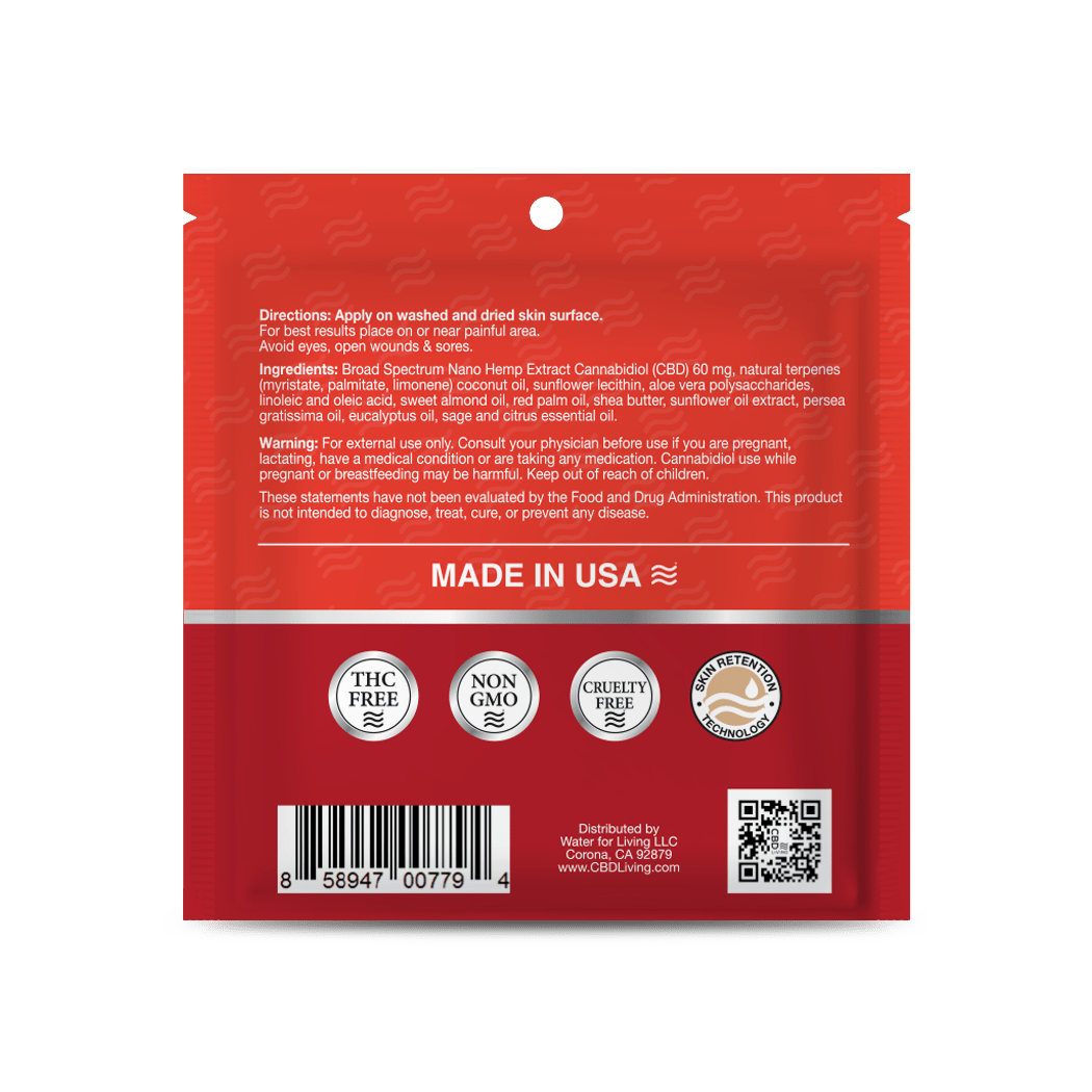 CBD Patch 100 mg - Mystic Journey Path