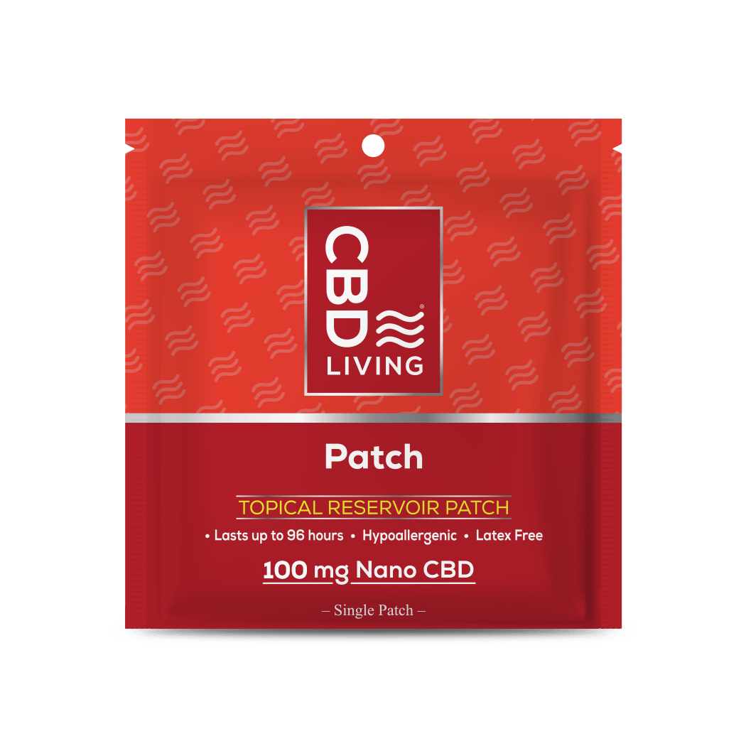 CBD Patch 100 mg - Mystic Journey Path