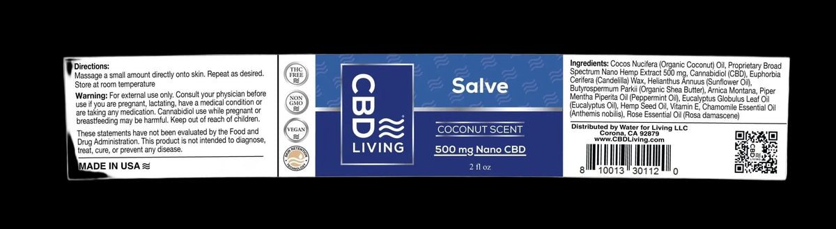 CBD Salve - Mystic Journey Path