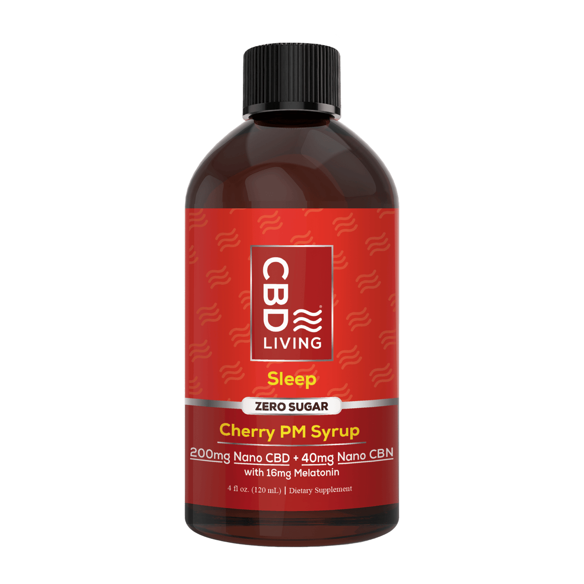 CBD Sleep Aid Syrup 200mg CBD + 40mg CBN - Mystic Journey Path