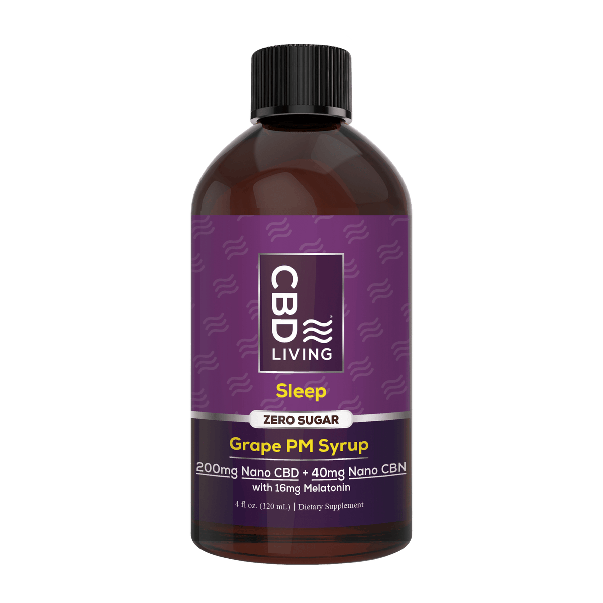 CBD Sleep Aid Syrup 200mg CBD + 40mg CBN - Mystic Journey Path