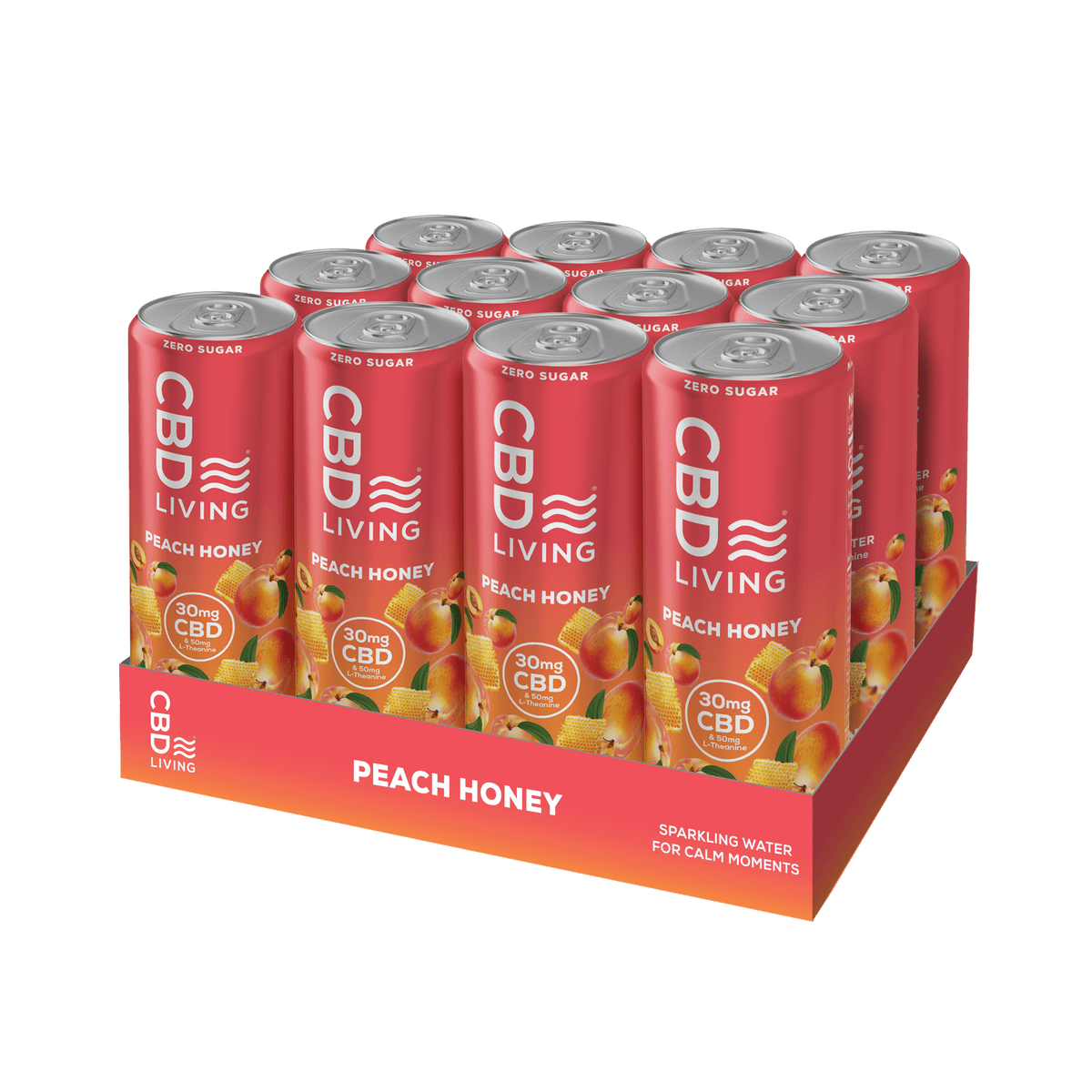 CBD Sparkling Water 25 mg - Mystic Journey Path