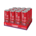 CBD Sparkling Water 25 mg - Mystic Journey Path