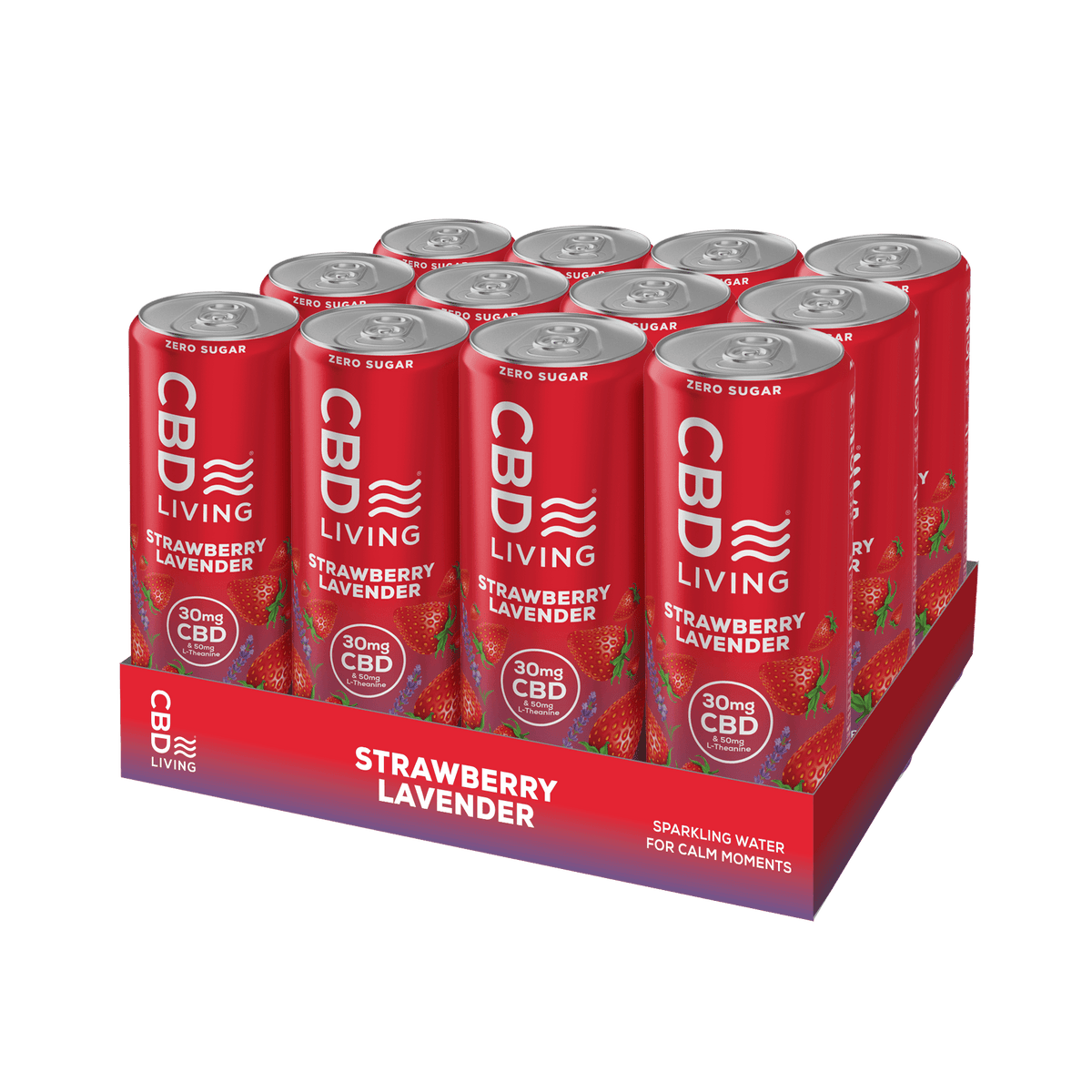 CBD Sparkling Water 25 mg - Mystic Journey Path