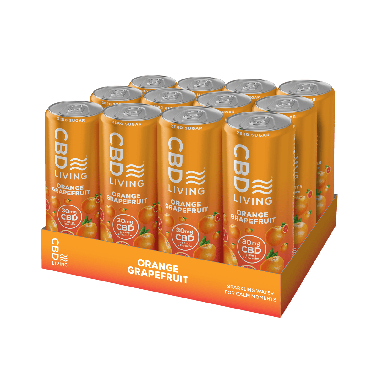 CBD Sparkling Water 25 mg - Mystic Journey Path