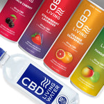 CBD Sparkling Water 25 mg - Mystic Journey Path