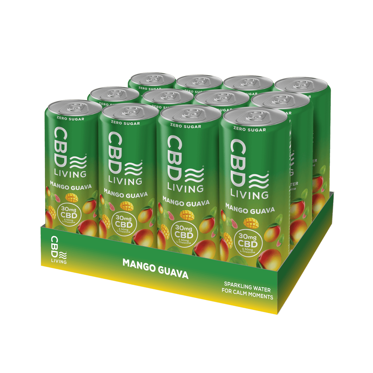 CBD Sparkling Water 25 mg - Mystic Journey Path
