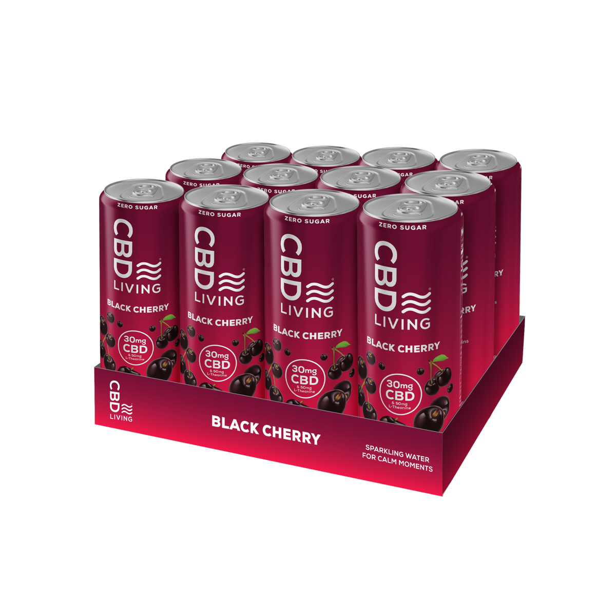 CBD Sparkling Water 25 mg - Mystic Journey Path