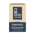 CBD Suppositories 500 mg - Mystic Journey Path