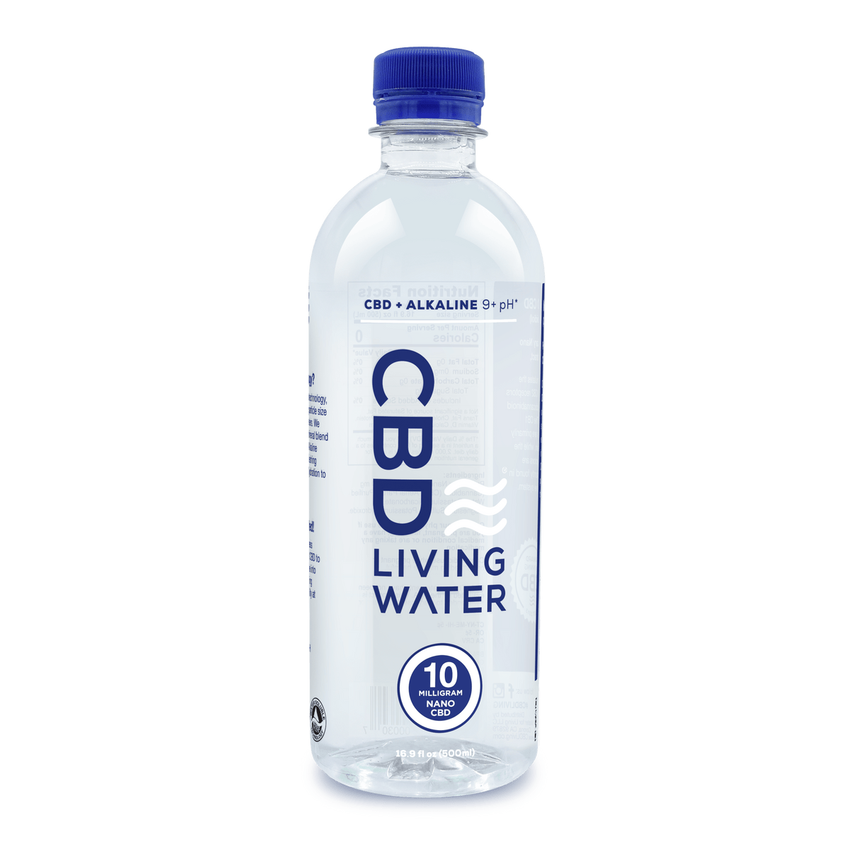CBD Water 10 mg - Mystic Journey Path