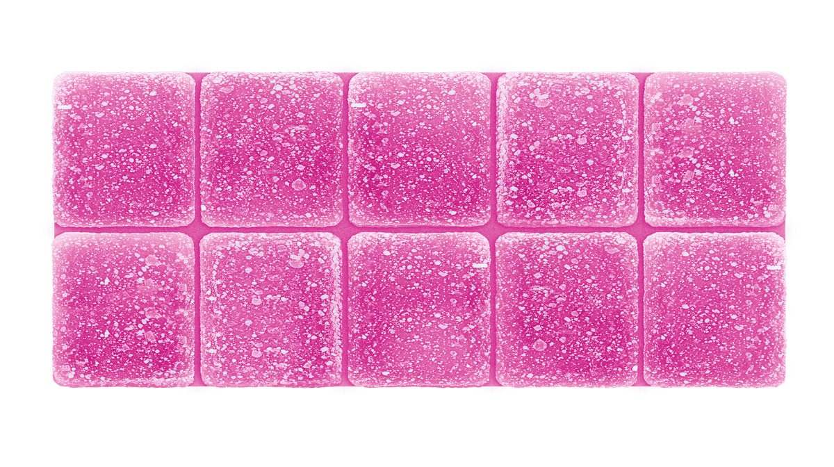 CHEWTOPIA DELTA 9 GUMMIES - Wild Berry (Indica) (12 Pk) - Mystic Journey Path