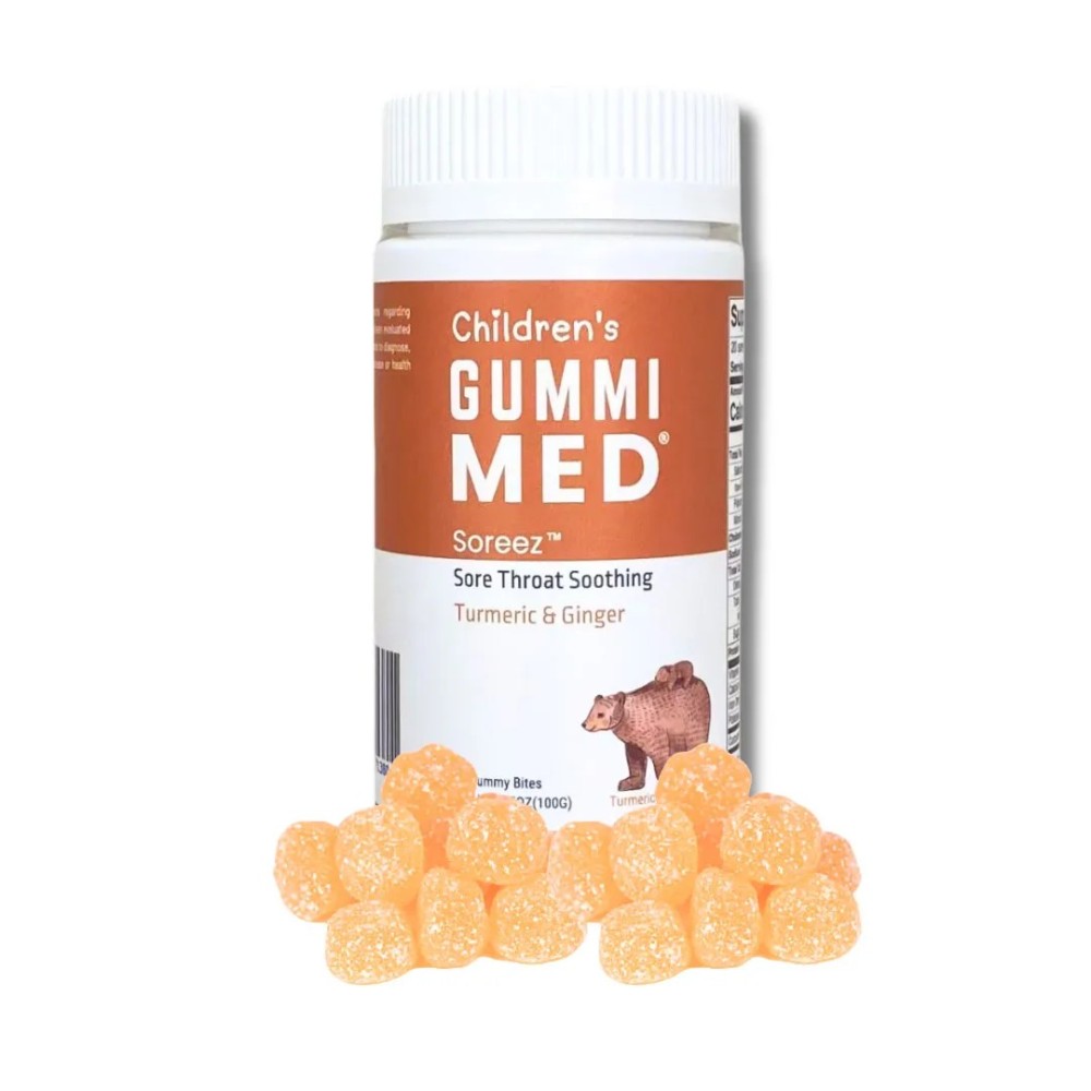Children’s GummiMED Soreez – Sore Throat Relief Gummies - Mystic Journey Path