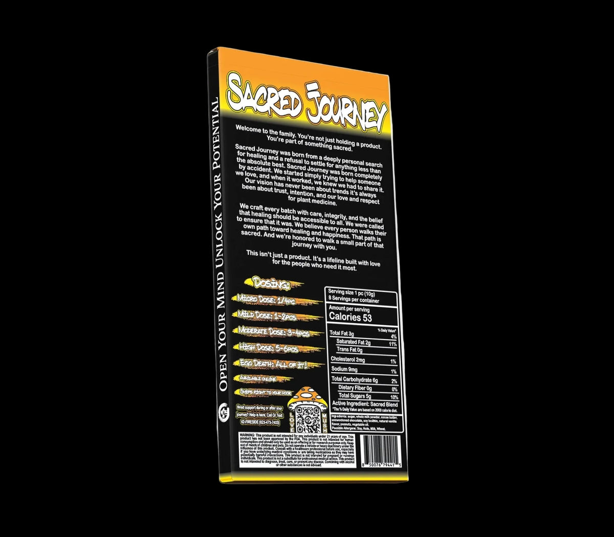 Chocolate Bar – Butterfinger (Box of 6) - Mystic Journey Path