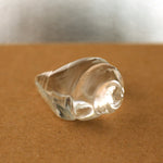 Prabhuji Spiritual Figurine - Miniature Conch Shell Shankha- Mystic Journey Path