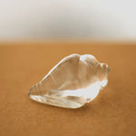 Prabhuji Spiritual Figurine - Miniature Conch Shell Shankha- Mystic Journey Path