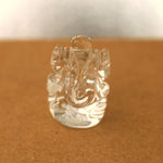Prabhuji Spiritual Figurine - Miniature Lord Ganesh - Mystic Journey Path