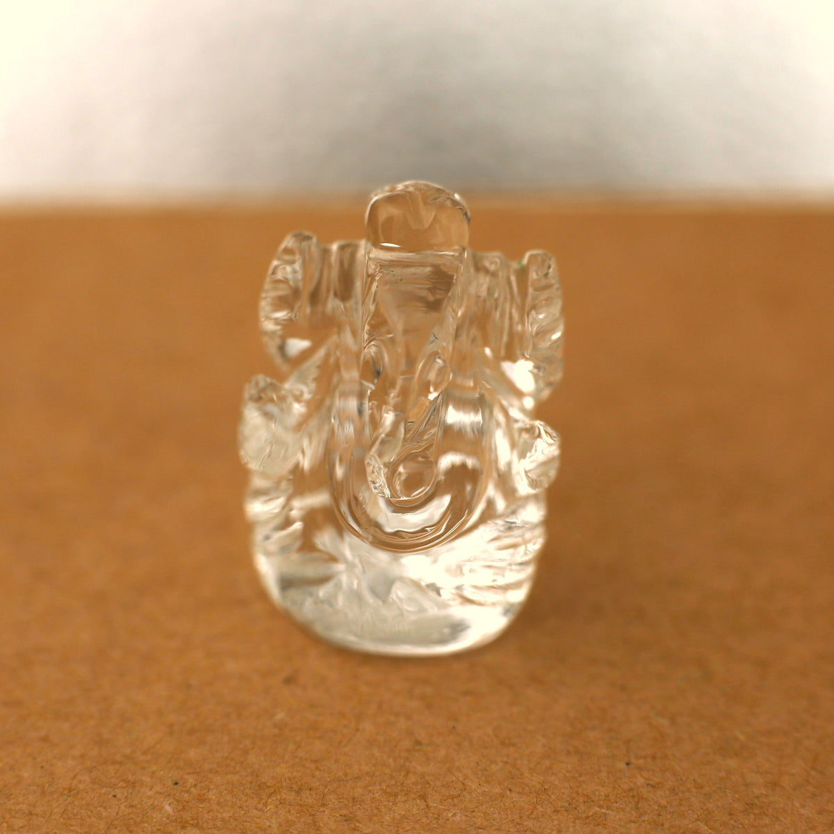 Prabhuji Spiritual Figurine - Miniature Lord Ganesh - Mystic Journey Path