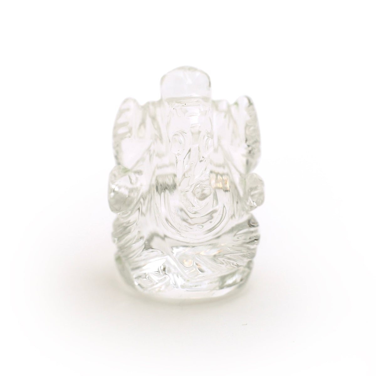 Prabhuji Spiritual Figurine - Miniature Lord Ganesh - Mystic Journey Path