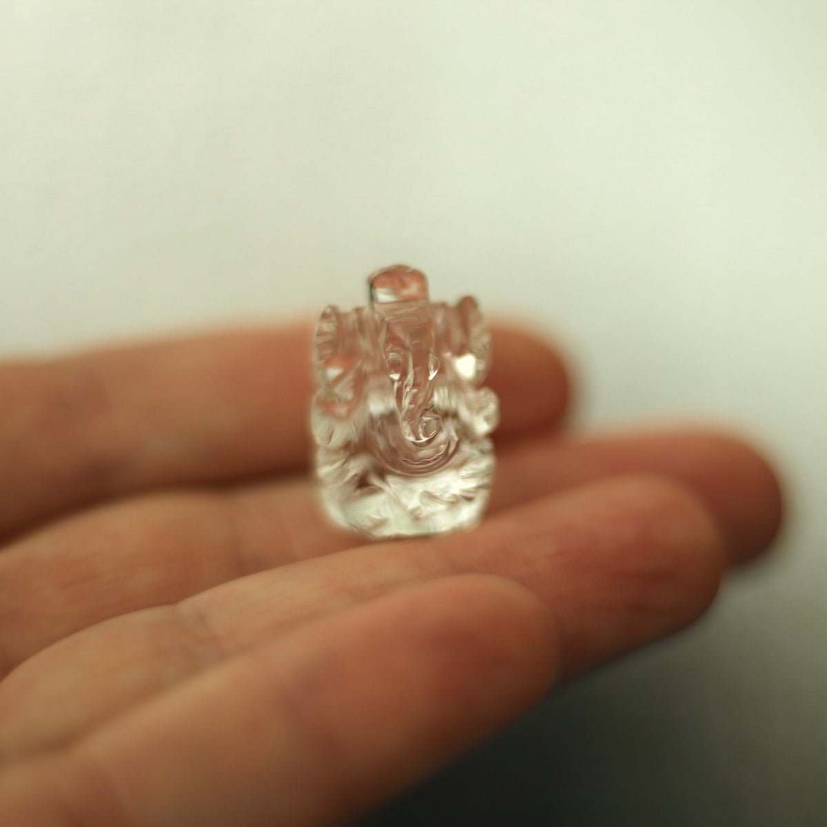 Prabhuji Spiritual Figurine - Miniature Lord Ganesh - Mystic Journey Path
