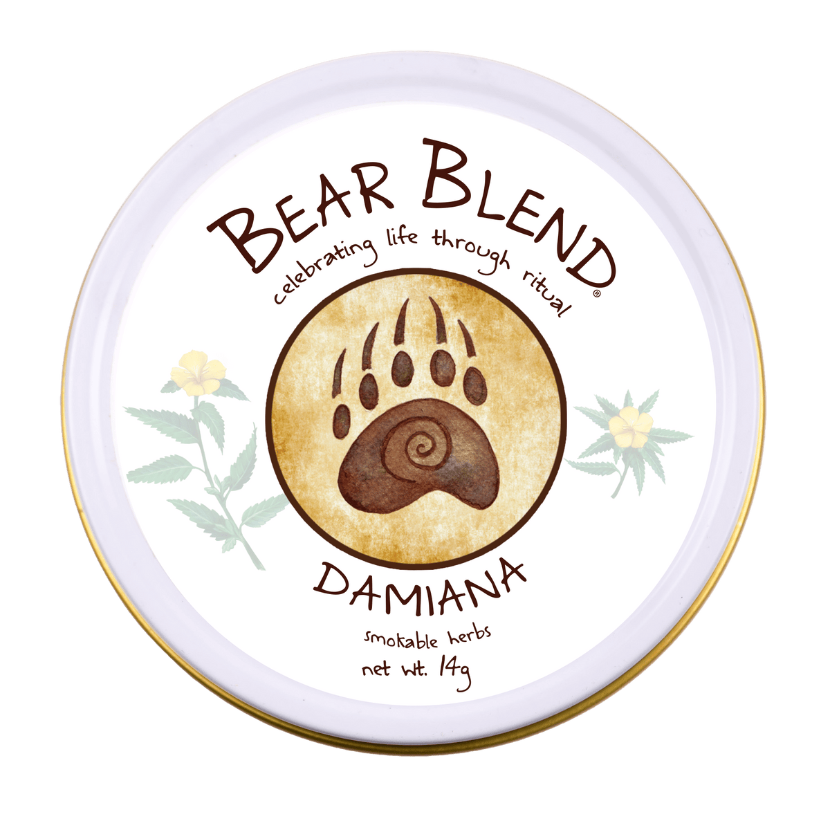 Damiana Leaf - Smokable Herbs - Mystic Journey Path