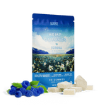 Delta 8 15mg+Delta 9 10mg - 20 Blue Raspberry Gummies - Mystic Journey Path
