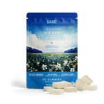 Delta 8 15mg+Delta 9 10mg - 20 Blue Raspberry Gummies - Mystic Journey Path