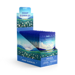 Delta 8 15mg+Delta 9 10mg - 20 Blue Raspberry Gummies - Mystic Journey Path
