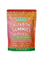 Delta 8 Gummies 25mg Assorted Flavors - 10 Gummies - Mystic Journey Path