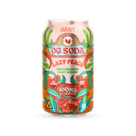 Delta 9 100mg OG Soda - Lazy Peach - Dynamic - 12pk - Mystic Journey Path