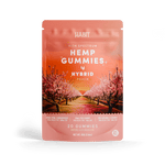 Delta 9 + CBD High Spectrum Hemp - 20 Peach Gummies - Mystic Journey Path