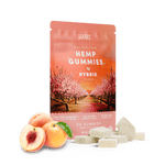 Delta 9 + CBD High Spectrum Hemp - 20 Peach Gummies - Mystic Journey Path