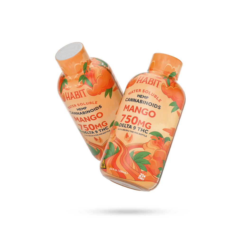 Delta 9 Hemp Syrup - Mango 750mg - Mystic Journey Path