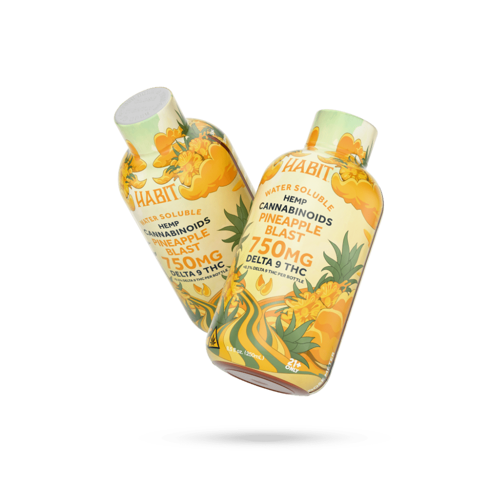 Delta 9 Hemp Syrup - Pineapple 750mg - Mystic Journey Pathv